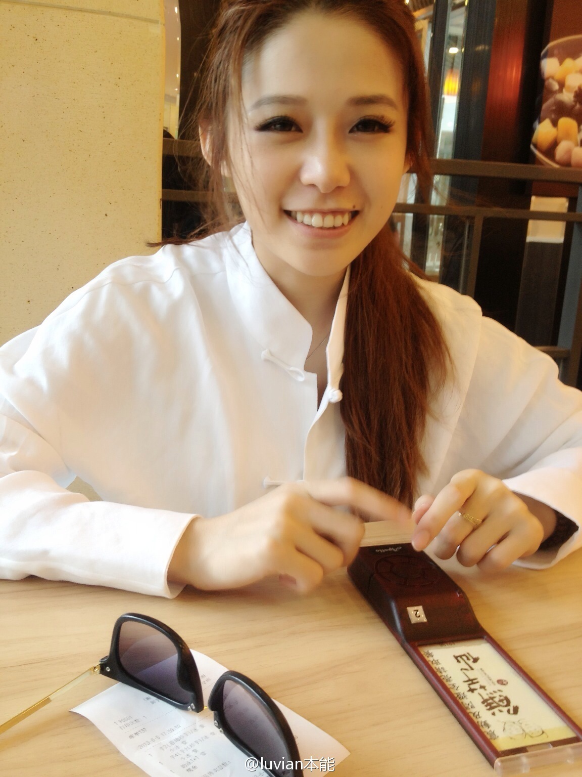 秀人美媛馆女郎luvian本能 微博相册集锦